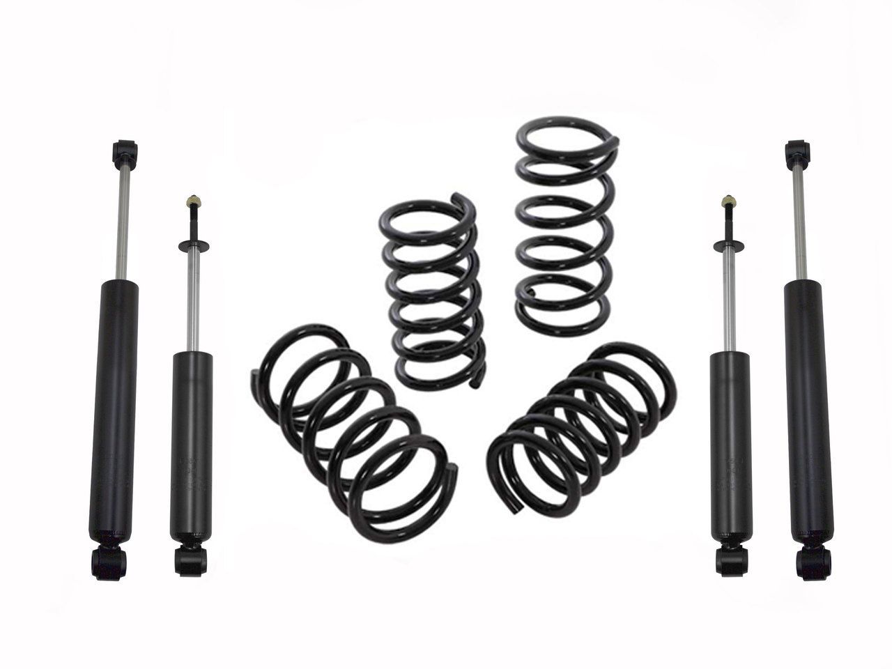 MaxTrac 2/3 Drop Kit 09-18 Dodge Ram 1500 QC-CC RWD